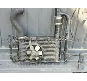 Радіатор интеркуллера Mitsubishi Pajero Sport 1 1996-2008 MR239608 Радіатор интеркуллера Mitsubishi Pajero Sport 1 1996-2008 MR239608