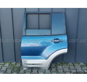 Двері задні ліва Mitsubishi Pajero Wagon 3 2000-2006 Двері задні ліва Mitsubishi Pajero Wagon 3 2000-2006